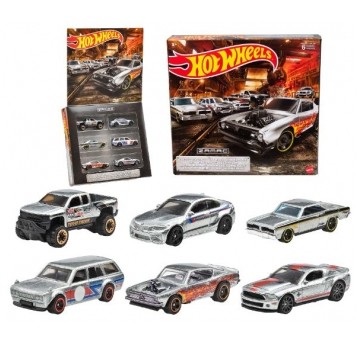 HOT WHEELS ZESTAW KOLEKCJONERSKI 6-PAK ZAMAC /6