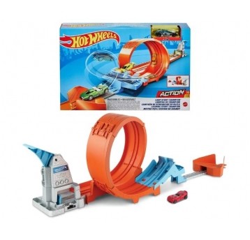 HOT WHEELS ZESTAW PĘTLA RYWALIZACJA MISTRZÓW /3