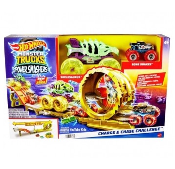 HOT WHEELS ZESTAW POWER SMASHERS /2