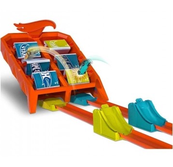 HOT WHEELS ZESTAW SKOK DO CELU /4