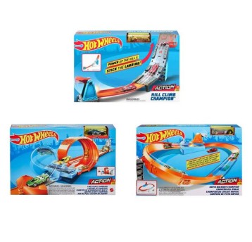HOT WHEELS ZESTAW TOR ACTION + AUTKO ASST/3