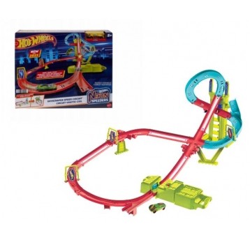 HOT WHEELS ZESTAW TOR NEON SPEEDERS /2