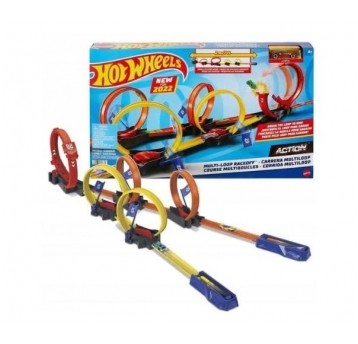 HOT WHEELS ZESTAW TOR RAJD PRZEZ PĘTLE /4