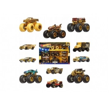 HOT WHEELS ZESTAW TROPHY CHAMPIONS 11-PACK /6