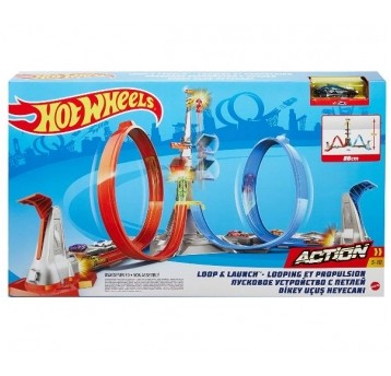 HOT WHEELS ZESTAW WIEŻA STARCIE NA WYSOKOŚCI /4