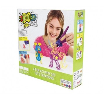 IDO3D ULTRA 4 PEN ZESTAW KREATYWNY DLUGOPIS 3D