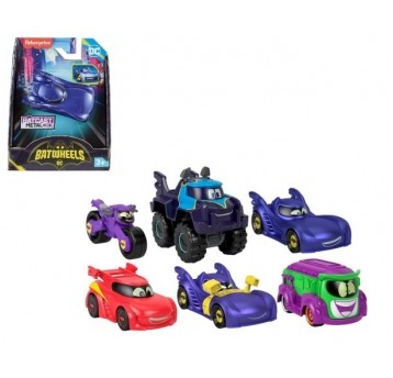 IMAGINEXT DC BATWHEELS AUTKO BATMOBILEE ASST./12