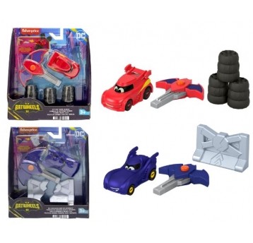 IMAGINEXT DC BATWHEELS AUTKO WYŚCIGOWE/6