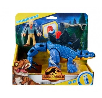 IMAGINEXT JURASSIC WORLD STEGOSAURUS + FIGURKA /2