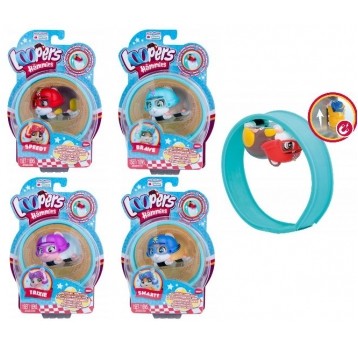 IMC TOYS LOOPERS CHOMIK + TOR / PĘTLA /12