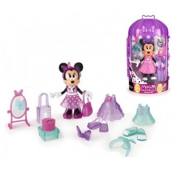 IMC TOYS MYSZKA MINNIE FIGURKA FASHION FUN + AKC/6