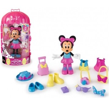 IMC TOYS MYSZKA MINNIE FIGURKA PODRÓŻNICZKA /6