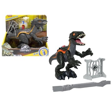IMGAINEXT JURASSIC WORLD INDORAPTOR FIGURKA + AKCESORIA