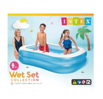 INTEX BASEN OGRODOWY PROSTOKĄTNY 203x152x48cm /3