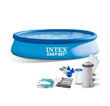 INTEX BASEN OGRODOWY ROZPOROWY 396x84 CM /1