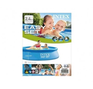 INTEX BASEN OGRODOWY ROZPOROWY EASY SET 244x61