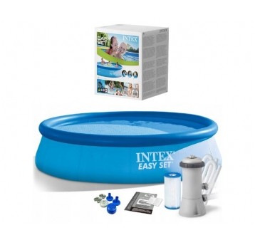 INTEX BASEN OGRODOWY ROZPOROWY EASY SET 366x76