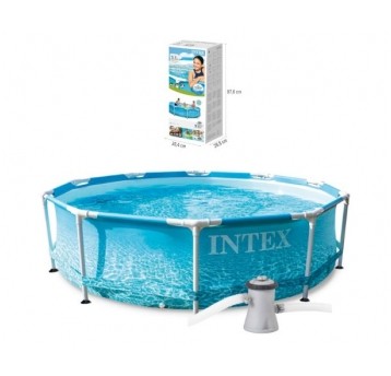 INTEX BASEN OGRODOWY STELAŻOWY 305x75cm