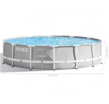 INTEX BASEN OGRODOWY STELAŻOWY 427x107cm /1