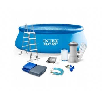 INTEX BASEN OGRODOWY ZESTAW DELUX 457X122CM /1