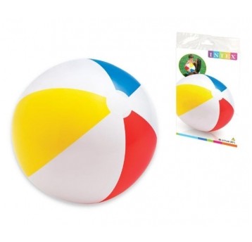 INTEX DMUCHANA PIŁKA PLAŻOWA 51cm /36