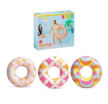INTEX DMUCHANE KOŁO DO PŁYWANIA RETRO /6