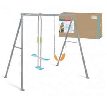 INTEX HUŚTAWKA OGRODOWA 254x251x211cm