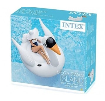 INTEX MATERAC DO PŁYWANIA DUŻY ŁABĘDŹ /2