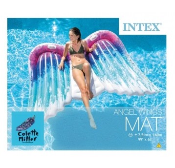INTEX MATERAC DO PŁYWANIA SKRZYDŁA 251x160cm /4