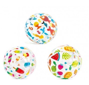 INTEX PIŁKA PLAŻOWA DMUCHANA 51cm /5