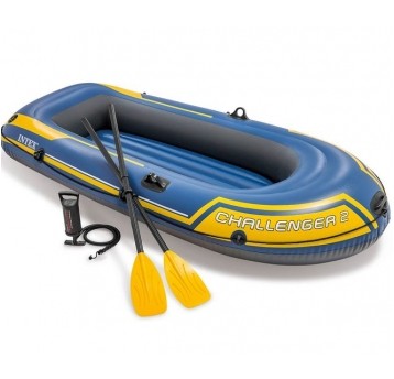 INTEX PONTON CHALLENGER 2 SET 236x114x41cm /2