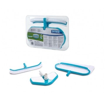 INTEX ZESTAW DO CZYSZCZENIA BASENU DELUXE /6