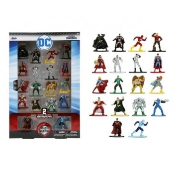 JADA DC COMICS MINIFIGURKI NANO 18PACK/5