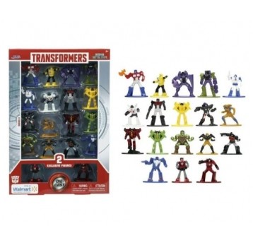 JADA TRANSFORMERS MINIFIGURKI NANO 18PACK/5