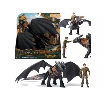 JAK WYTRESOWAĆ SMOKA TOOTHLESS+HICCUP/3