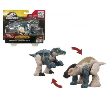 JURASSIC WORLD 2 IN 1 BARYONYX & PARASAUROLOPHUS/4
