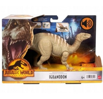 JURASSIC WORLD DINOZAUR DZIKI RYK IGUANODON /4