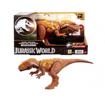 JURASSIC WORLD DINOZAUR GROŹNY RYK MEGALOZAUR /4