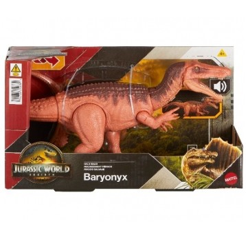 JURASSIC WORLD DZIKI RYK BARYONYX /4