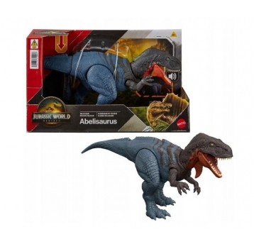 JURASSIC WORLD DZIKI RYK DINOZAUR ABELISAURUS /4