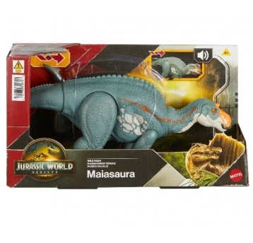 JURASSIC WORLD DZIKI RYK DINOZAUR MAIASAURA /4