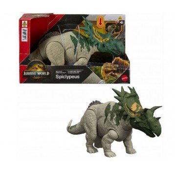 JURASSIC WORLD DZIKI RYK DINOZAUR SPICLYPEUS /4