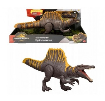 JURASSIC WORLD DZIKI RYK DINOZAUR SPINOSAURO /2