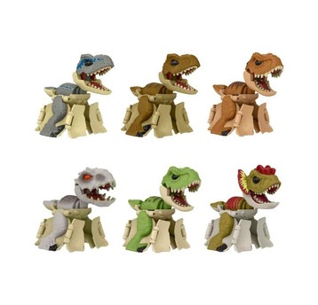 JURASSIC WORLD FIERCE CHANGERS HIDDEN HATCHERS ASST.