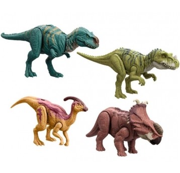 JURASSIC WORLD FIGURKA DINOZAUR GROŹNY RYK ASST./4