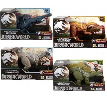 JURASSIC WORLD FIGURKA DINOZAUR GROŹNY RYK ASST./4