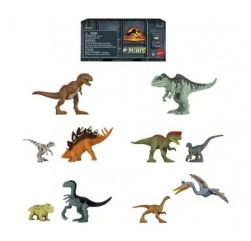 JURASSIC WORLD FIGURKA MINI DINOZAUR /24