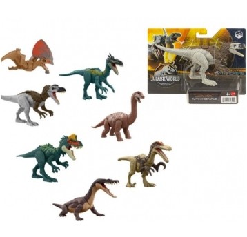 JURASSIC WORLD FIGURKA NIEBEZPIECZNY DINOZAUR /6