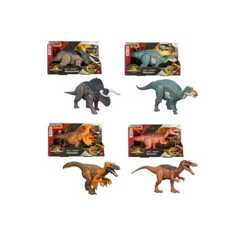 JURASSIC WORLD HAMMOND COLLECTION WILD ROAR ASST. /4