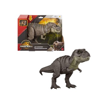 JURASSIC WORLD LAB LOCKDOWN ATTACK T-REX DUŻA FIGURKA